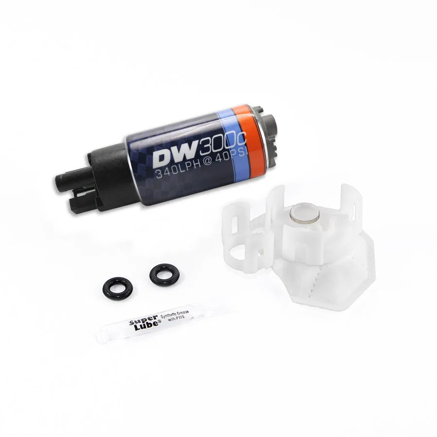 9-307-1026 – DEATSCHWERKS Fuel Pump Electric, 13.5 Volt In-Tank Ethanol Based Fuels 100 PSI Maximum Pressure 340 LPH ...